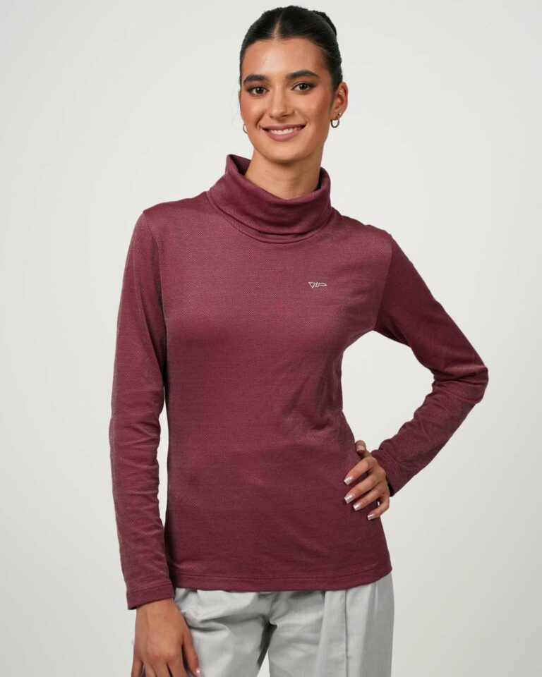 Strahlenschutz Rollkragenpullover.