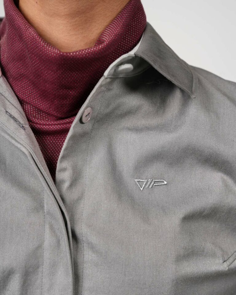 Strahlenschutz Kleidung von VIP, Oberteil Grau.