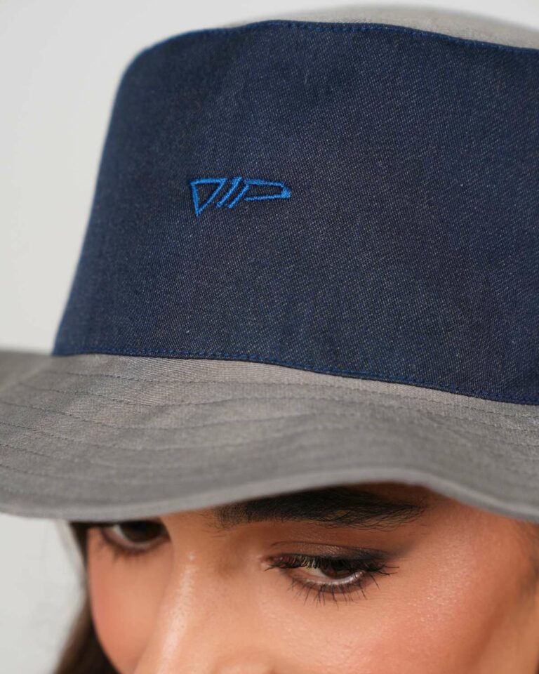 Fischerhut mit Strahlenschutz Funktion.